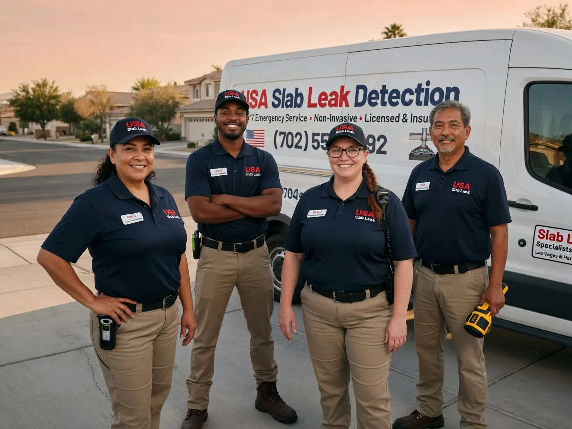 Slab Leak Repair company in Staley, NC